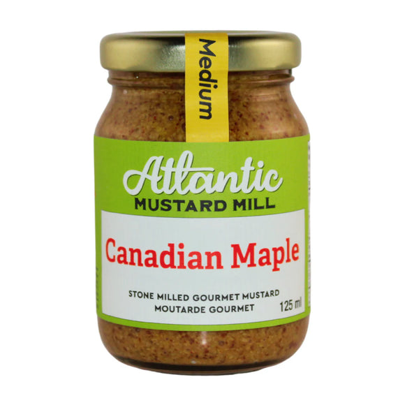 Canadian Maple Mustard 125mL