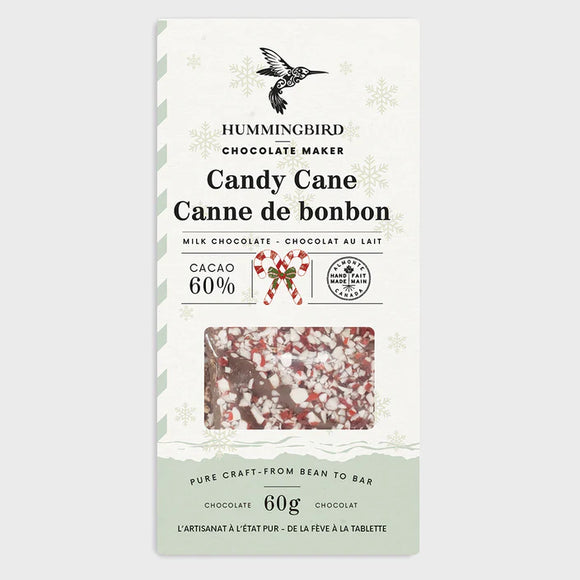 Candy Cane Chocolate Bar 60g