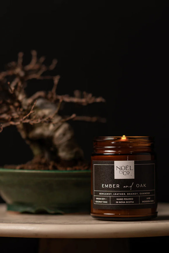 Ember & Oak Candle