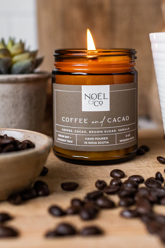 Coffee & Cacao Candle