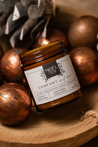 Comfort & Joy - Wood Wick Candle