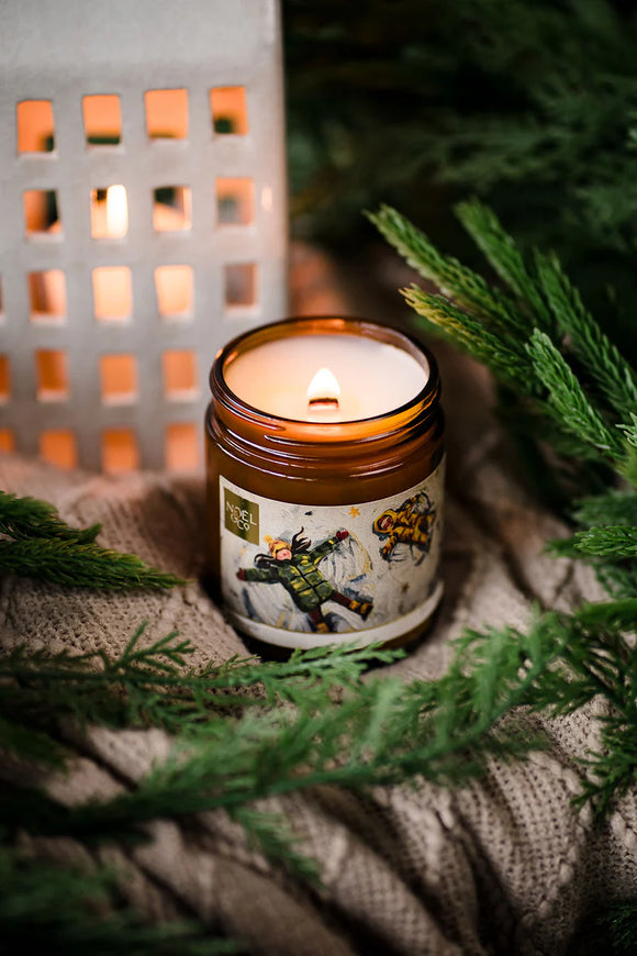 Snow Angels - Wood Wick Candle