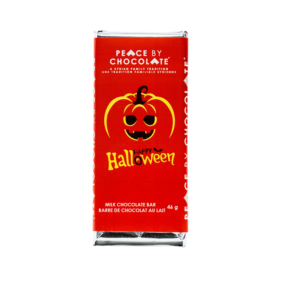 Halloween - Peace By Chocolate Bar - Milk