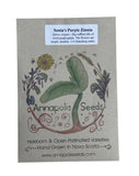 Sonia's Purple Zinnia