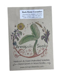 Bush Pickle Cucumber Seeds