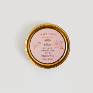 Kalkáy Wild Rose & Yarrow Salve