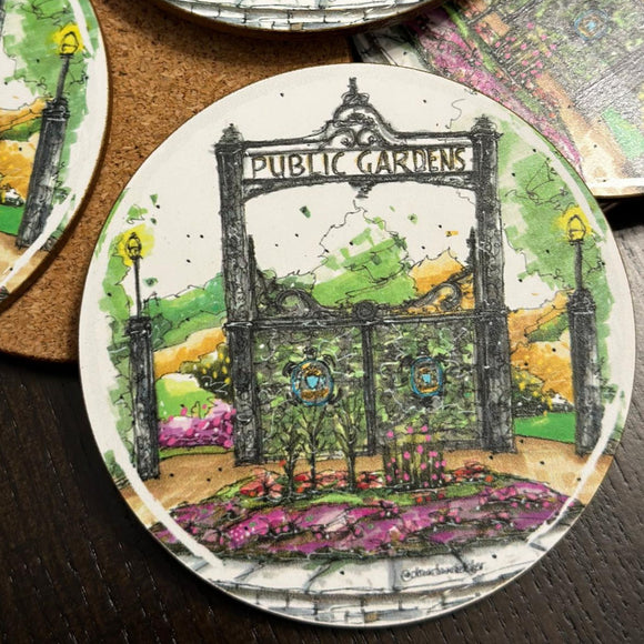 Public Gardens Coaster