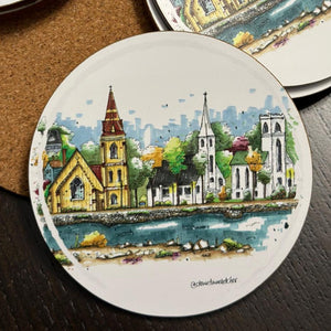 Mahone Bay Coasters