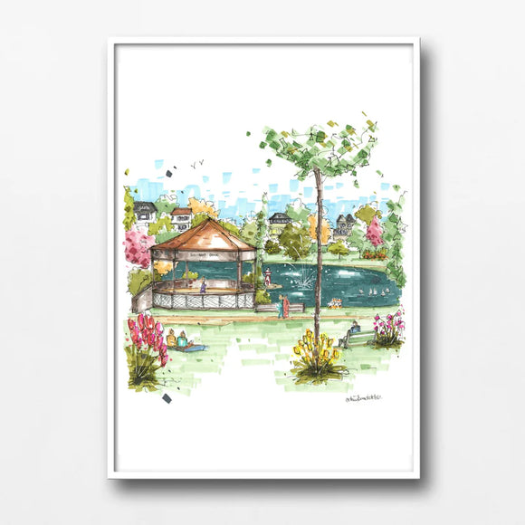 Sullivan's Pond Art Print