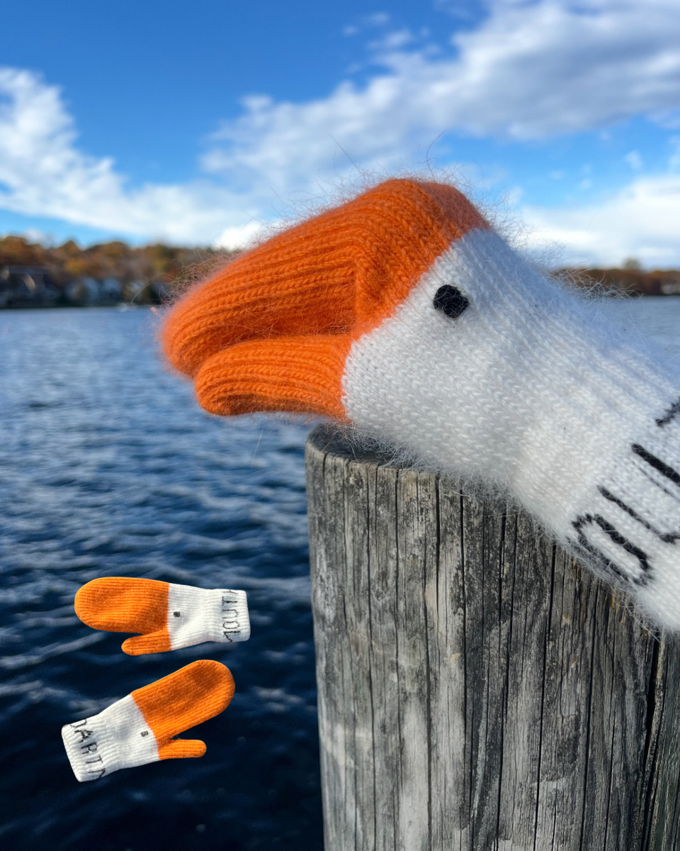 Goose Mittens – Trainyard Store