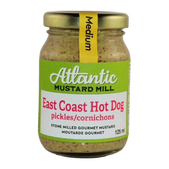 East Coast Hot Dog mustard 125mL