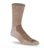 Merino Hiking Socks - Taupe - Large