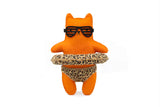 DIY Sewing Kit - Leopard Cat