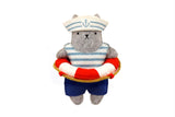 DIY Sewing Kit - Sailor Cat
