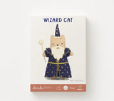 DIY Sewing Kit - Wizard Cat