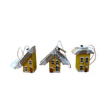 Holiday Mini Cottage Ornament