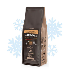 Just Us! Fair Trade Holiday Blend *GROUND*