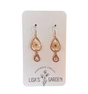 Teardrop Spirea Earrings