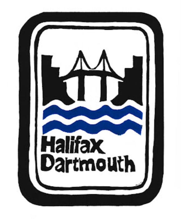 Halifax Dartmouth Art Print