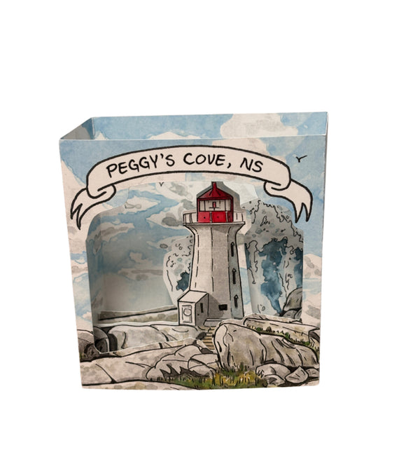 Peggy's Cove Pop-Up Card