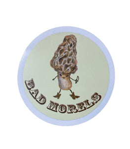 Bad Morels Sticker