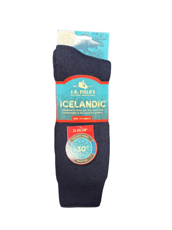 Icelandic Thermal Socks - XL- Navy