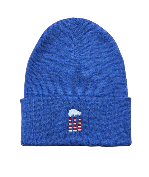 Smokestack Toque - Heather Royal