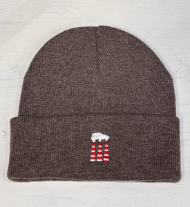 Smokestack Toque - Heather Brown