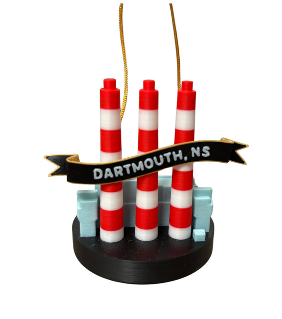 Smokestacks Ornament