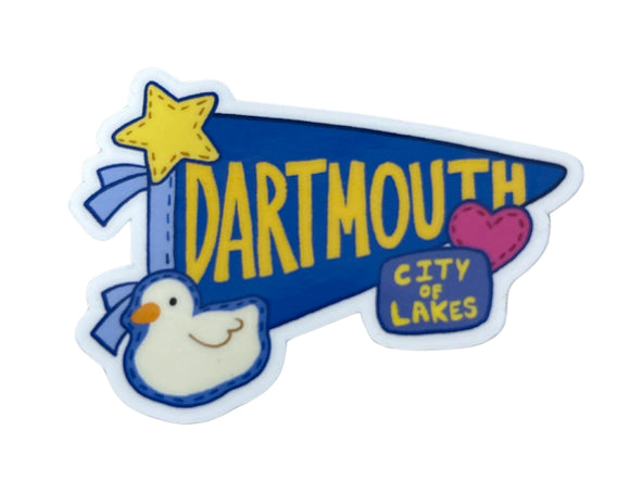 Dartmouth Pennant Sticker