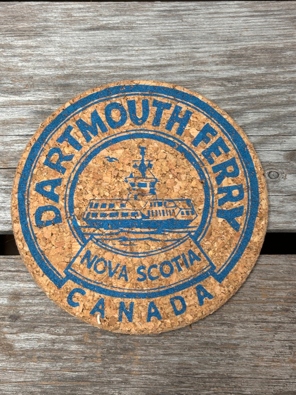 Cork Coaster - Dartmouth Ferry