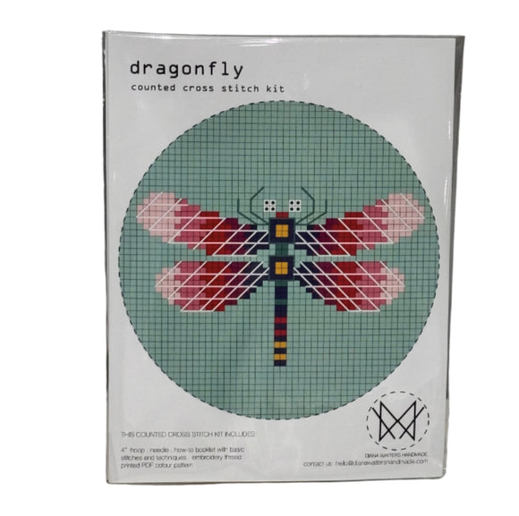 Dragonfly Cross Stitch Kit