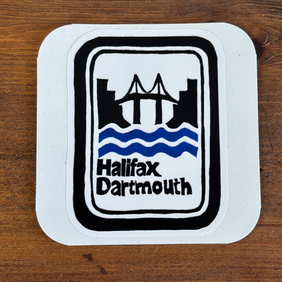 Halifax Dartmouth Route Sticker