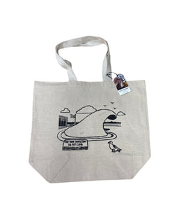 The Wave Tote Bag