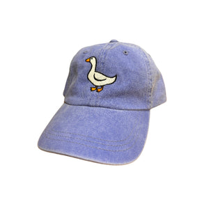 Goose Twill Hat - Periwinkle