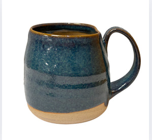 Blue Mist Stoneware Mug