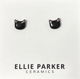 Ceramic Cat Earrings