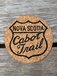 Cork Coaster - NS Cabot Trail