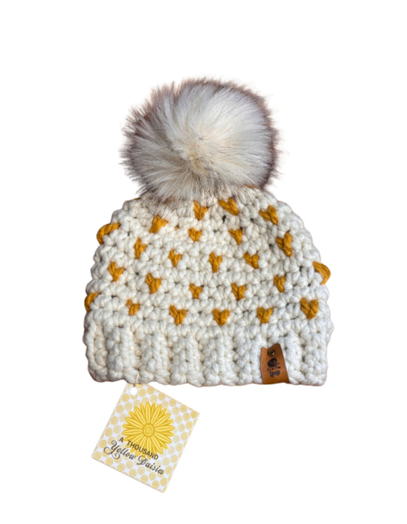 A Thousand Yellow Daisies - Toddler Toque