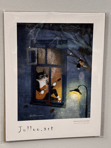 Art Print - Following the Moonlight