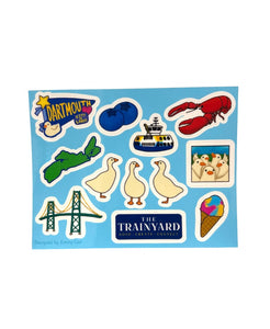 Nova Scotia Sticker Sheet