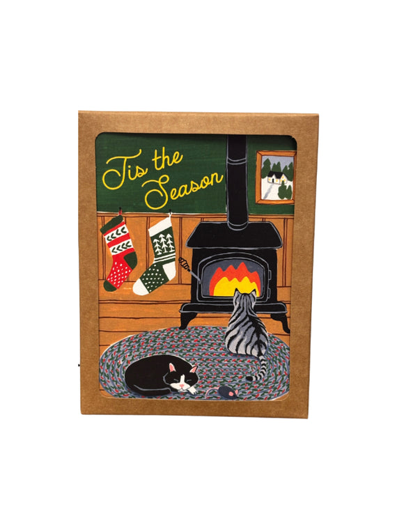 Boxed Set of Holiday Cards - Tis the Season