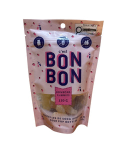 Sour Pop Bottles Candy 150g