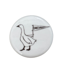 Dartmouth Goose Button Pin