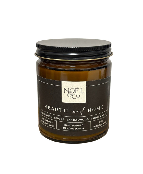 Hearth and Home Soy Candle