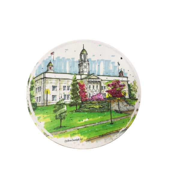 Acadia University Coaster
