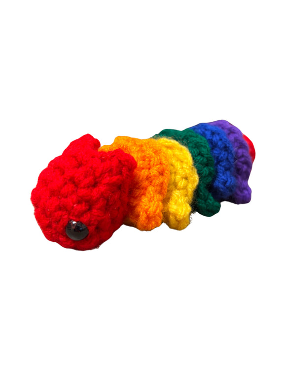 Rainbow Caterpillar Fidgets