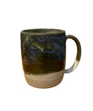 Tall Black Rock Stoneware Mug - Assorted Colours