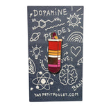 Pride Dopamine Enamel Pin