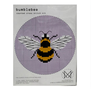 Bumblebee Cross Stitch Kit